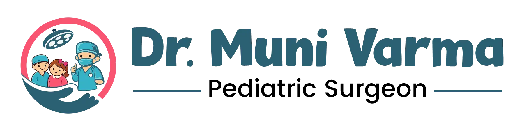 Dr Muni Varma Logo