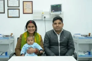 Successful Inguinal Hernia Surgery in a 3-Month-Old Baby