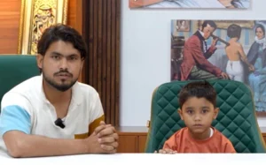 Successful Treatment of Large Abdominal Cyst in a Child in Lucknow, India