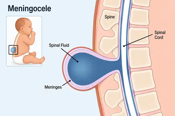 Meningocele in Children