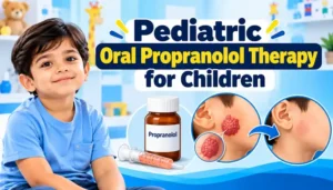 Oral Propranolol Therapy for Children