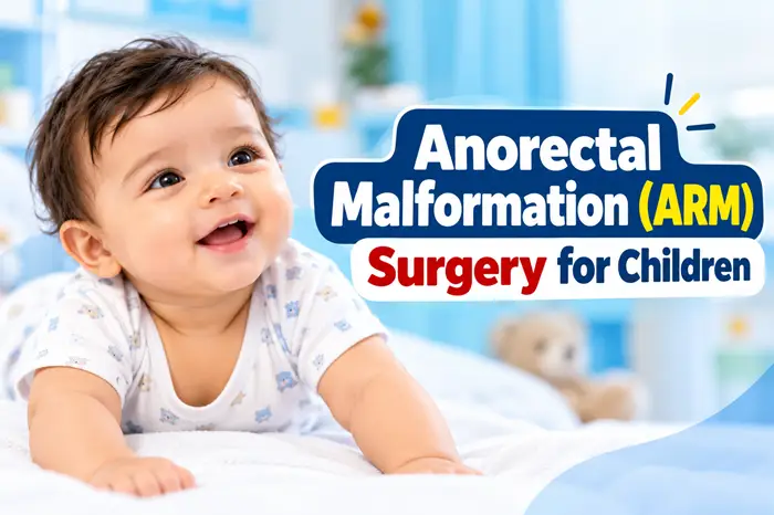 Pediatric Anorectal Malformation (ARM) Surgery
