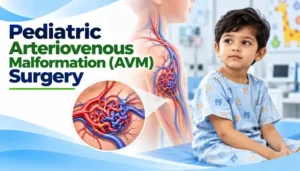 Pediatric Arteriovenous Malformation (AVM) Surgery