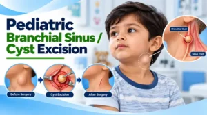 Pediatric Branchial Sinus / Cyst Excision Surgery