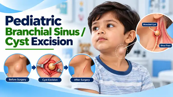 Pediatric Branchial Cyst Excision