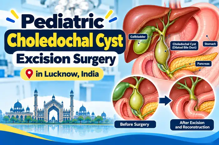 Pediatric Choledochal Cyst Excision
