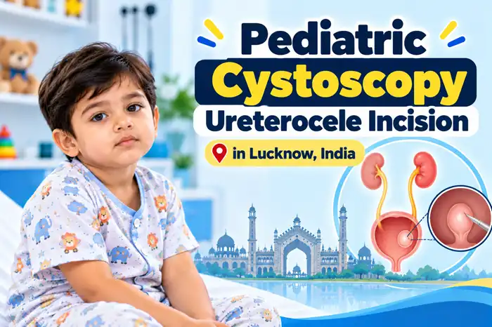 Pediatric Cystoscopy Ureterocele Incision