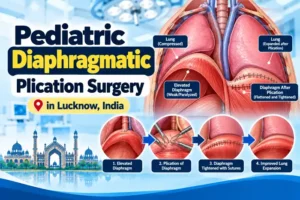 Pediatric Diaphragmatic Plication Surgery