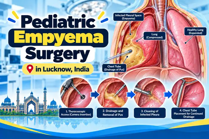 Pediatric Empyema Surgery in Lucknow