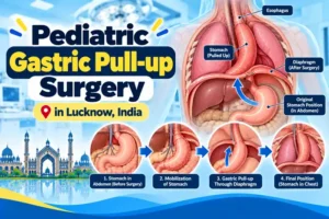 Pediatric Gastric Pull-Up Surgery