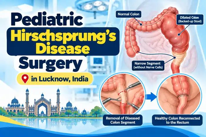 Pediatric Hirschsprung’s Surgery in Lucknow