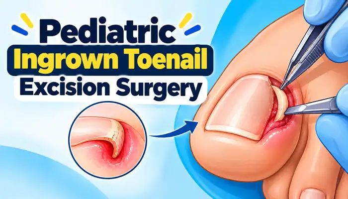 Pediatric Ingrown Toenail Excision Surgery in Lucknow