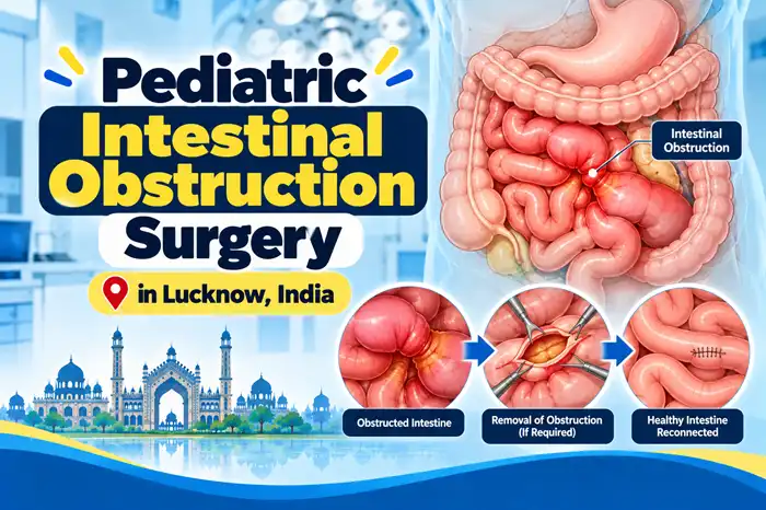 Pediatric Intestinal Obstruction Surgery in Lucknow