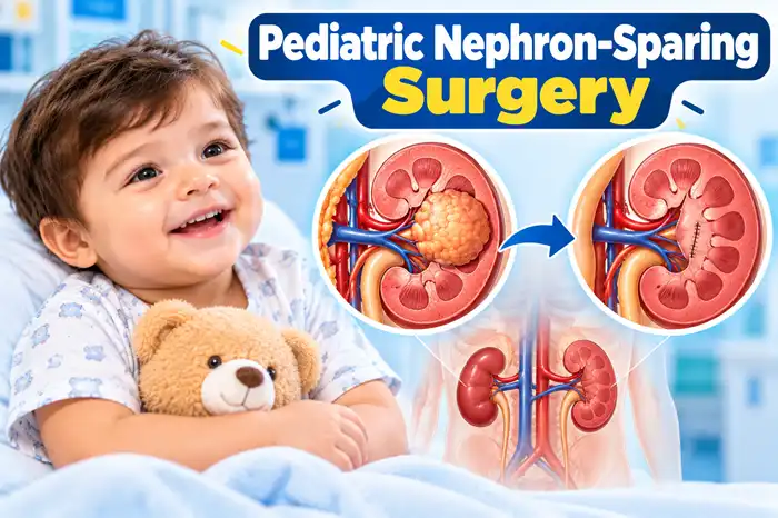 Pediatric Nephron-Sparing Surgery