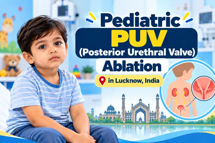 Pediatric PUV (Posterior Urethral Valve) Ablation