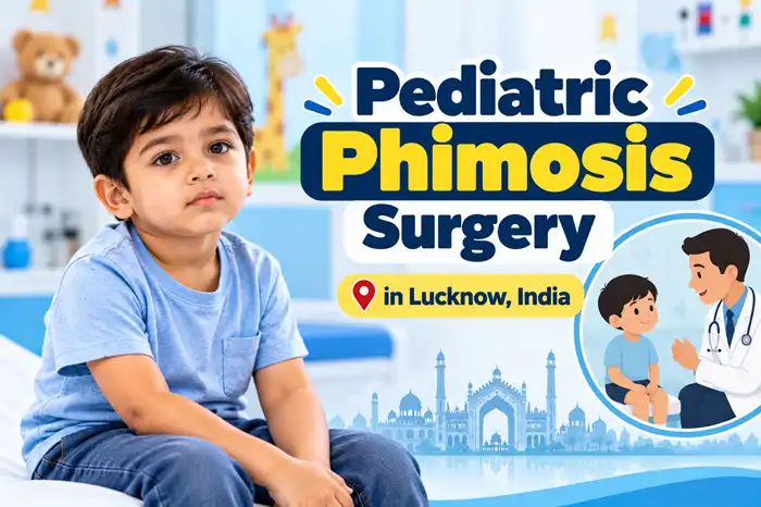 Pediatric Phimosis Surgery in Lucknow