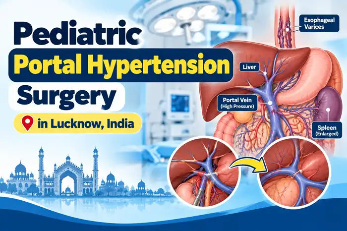Pediatric Portal Hypertension Surgery in Lucknow