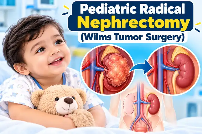 Pediatric Radical Nephrectomy (Wilms Tumor Surgery)