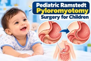 Pediatric Ramstedt Pyloromyotomy