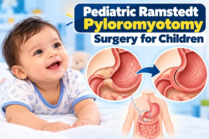 Pediatric Ramstedt Pyloromyotomy