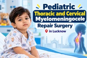 Pediatric Thoracic and Cervical Myelomeningocele Repair Surgery