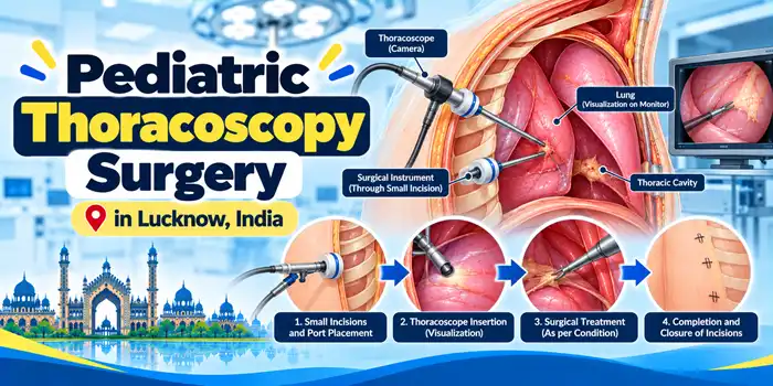 Pediatric Thoracoscopy Surgery in Lucknow