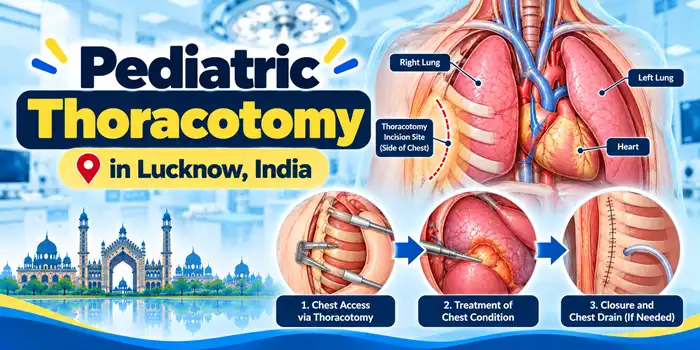 Pediatric Thoracotomy Surgery in Lucknow