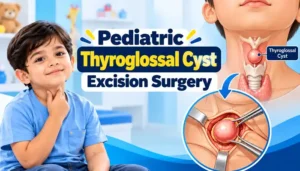 Pediatric Thyroglossal Cyst Excision Surgery