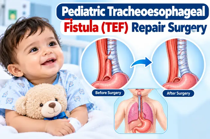 Pediatric Tracheoesophageal Fistula (TEF) Repair Surgery