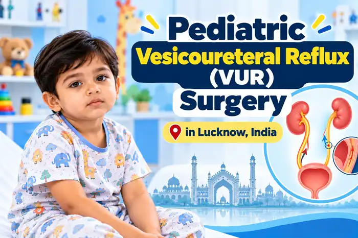 Pediatric Vesicoureteral Reflux (VUR) Surgery