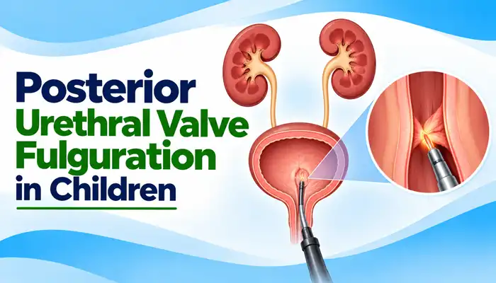 Posterior Urethral Valve Fulguration in Children