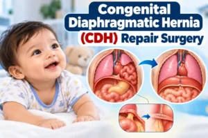 Congenital Diaphragmatic Hernia (CDH) Repair Surgery
